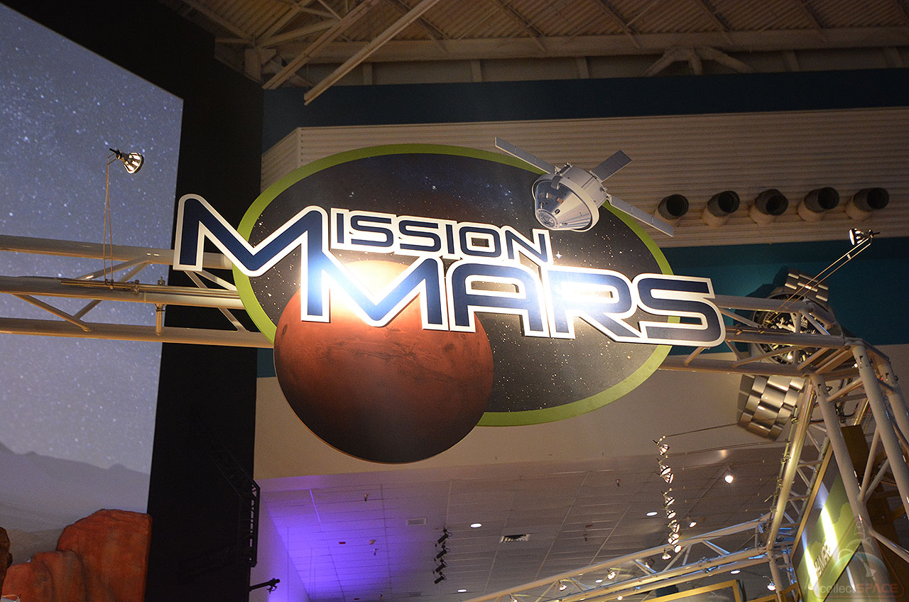 'Mission Mars' Exhibit Brings Red Planet Exploration to Space Center Houston